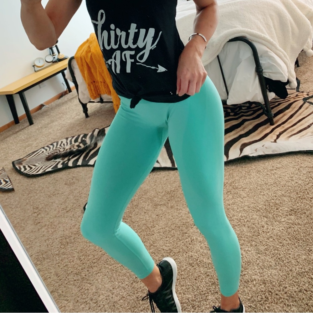 NVGTN Mint Green Leggings